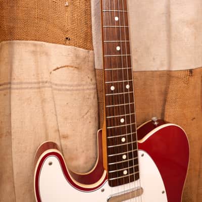 Fender '62 Reissue Telecaster Custom 2020 Candy Apple Red Lefty MIJ image 5