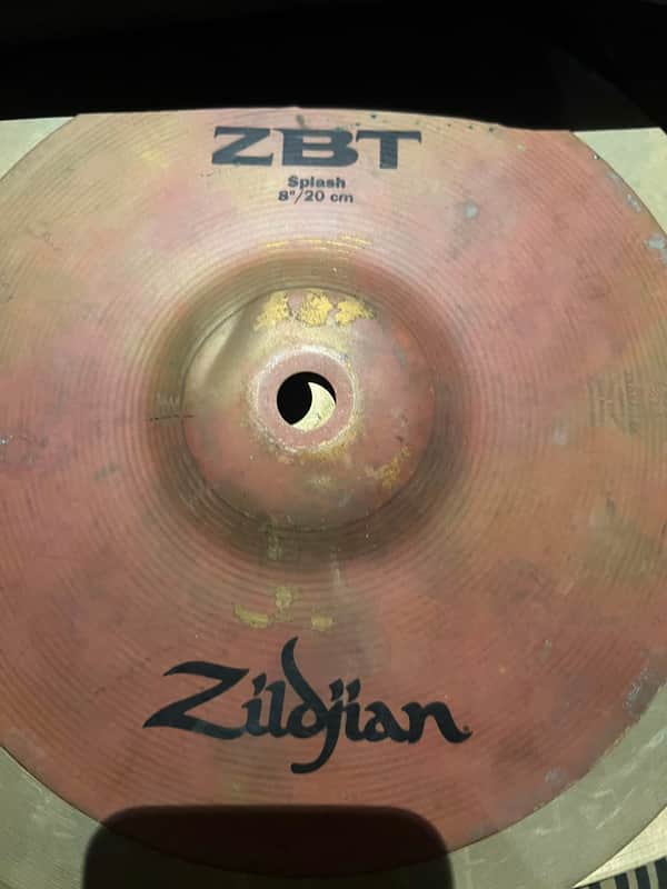 Zildjian 8" ZBT Splash Cymbal 2004 - 2019 - Traditional image 1