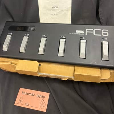 Korg FC6 Foot Controller MIDI Foot Switch Pedal Controller Tested image 1