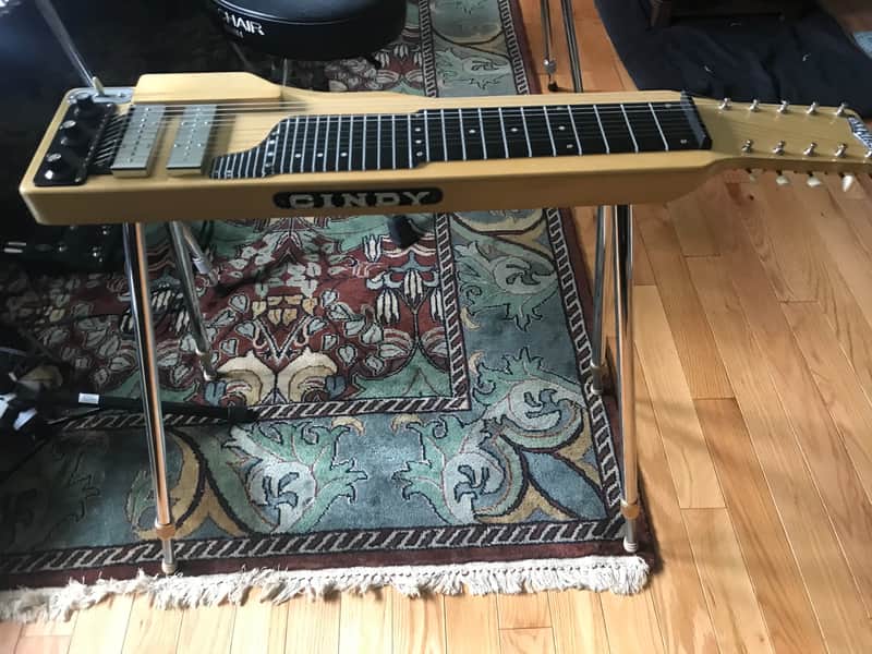 Alkire Eharp 10 string Lap Steel image 1