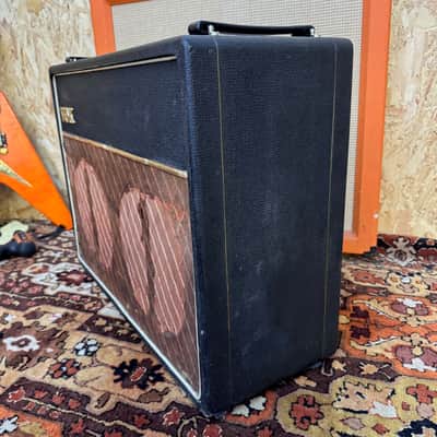 Vintage 1963 Vox AC30 2×12 Copper Top Blues Guitar Valve Amplifier Combo *1960s* image 5