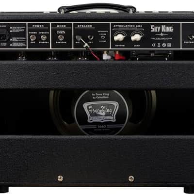 Tone King Sky King Guitar Tube Amplifier Combo 1x12 35 Watts Black image 5
