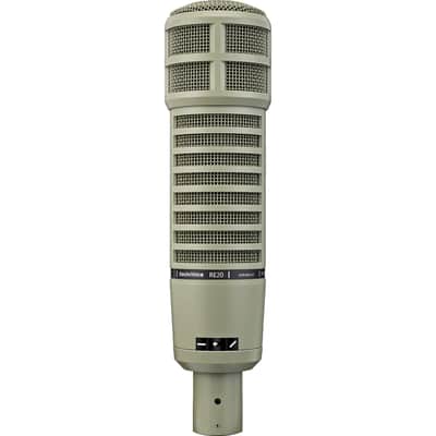 Electro Voice RE20 Broadcast Dynamic Microphone