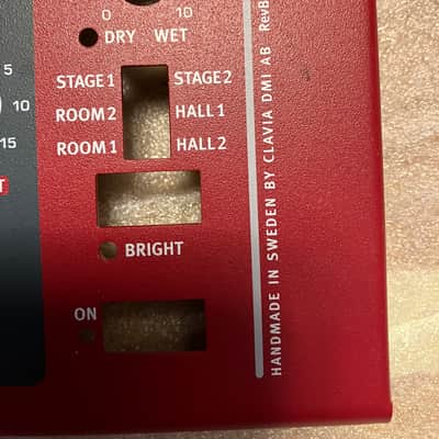 Nord Stage 3 Compact 73 - UPPER LID v2.1 image 2