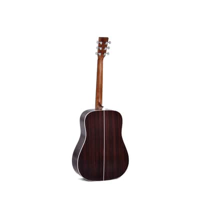 Sigma DT-1 Dreadnought - Micarta Fingerboard, Natural image 2