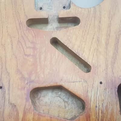 1952 FENDER TELECASTER BODY USA image 4