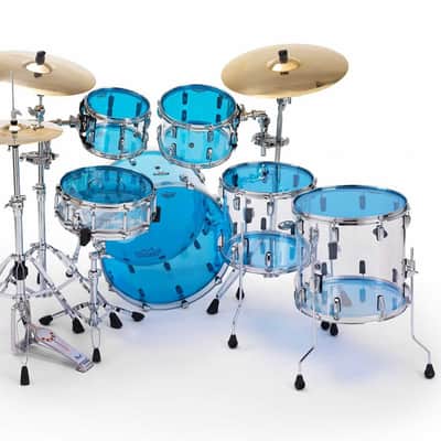 Remo 12" Emperor Colortone Blue Drum Head BE-0312-CT-BU image 3
