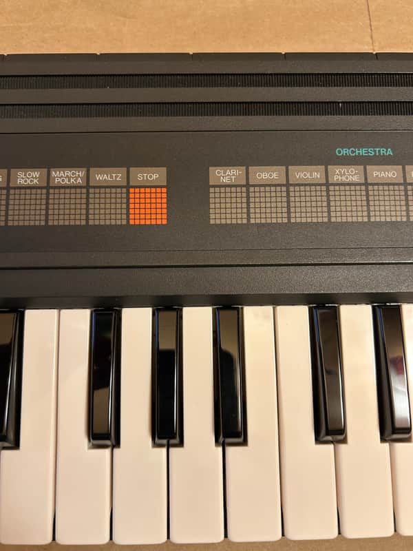 Yamaha PSS-120 PortaSound pss120 Synth Keyboard Made in Japan in