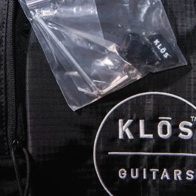 KLOS Apollo Pro Fishman Electric Bass - Black with Gig Bag image 11