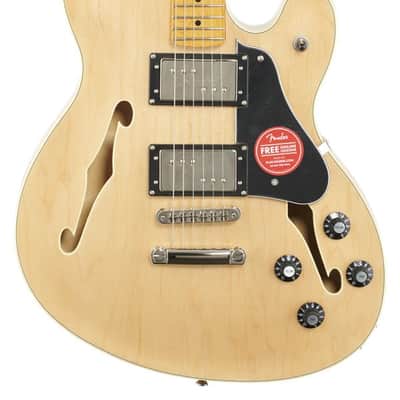 Squier Classic Vibe Starcaster Maple Neck Natural image 3