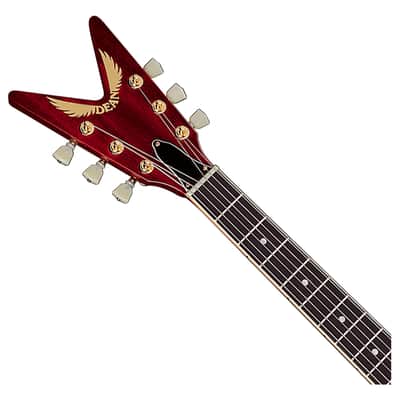 Dean USA Time Capsule Electric Guitar - Trans Cherry - Open Box image 4
