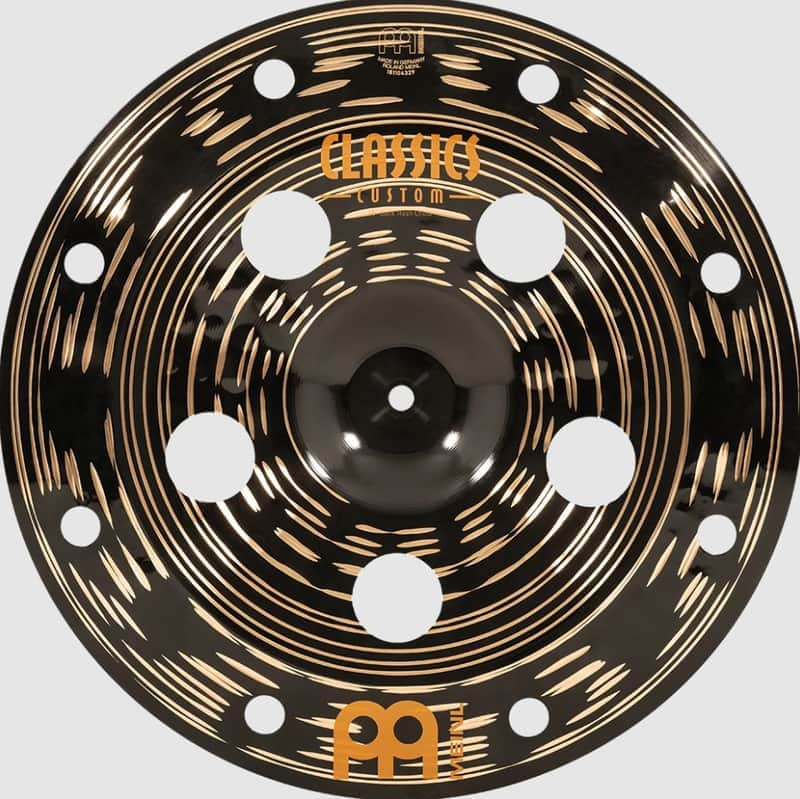 Meinl Cymbals 16 inch Classics Custom Dark Trash China Cymbal image 1