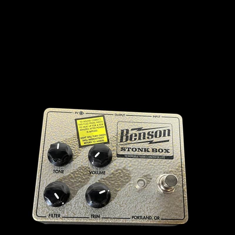 Benson Amps Stonk Box -x12147 image 1