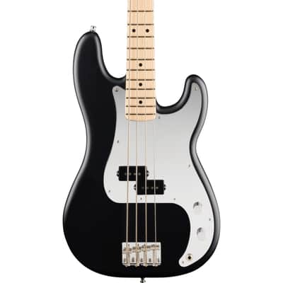 Fender LTD 50TH Steve Harris MN Satin Black Bajo Eléctrico image 1