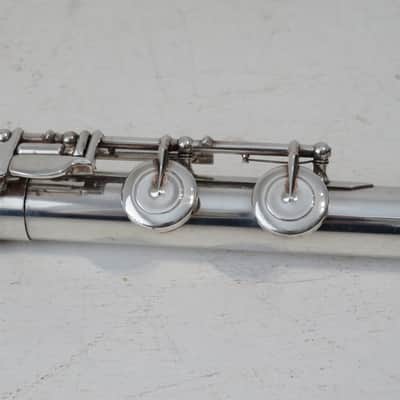 Trevor James Master Series II Solid Silver Professional Flute with Cases image 12