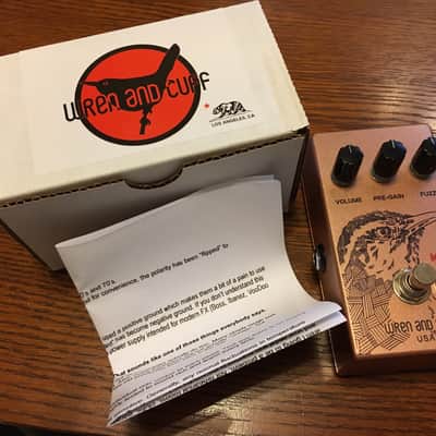 Wren and Cuff MKII Fuzz