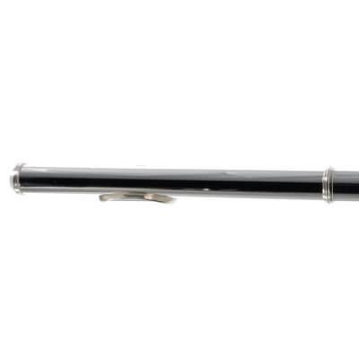 Yamaha Model YFL-777HCT Artist Solid Silver Professional Flute MINT CONDITION image 17