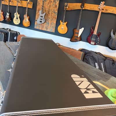 ESP LTD JC-4 John Campbell Streamer Bass – Dark Grey Metallic Satin image 12