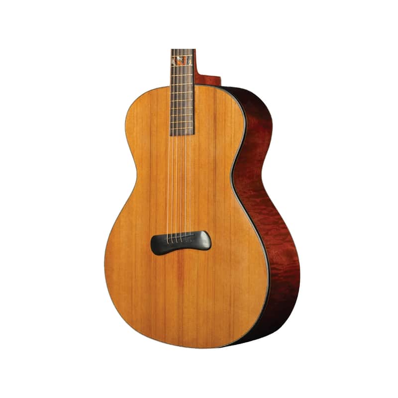 Skytop Grand Concert Sinker Cedar/Quilted Sapele Acoustic Guitar image 1