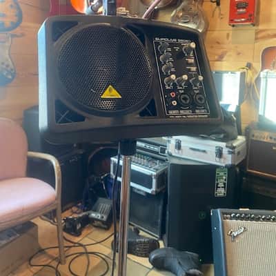 Behringer Eurolive B205D 150-Watt Active PA / Monitor Speaker