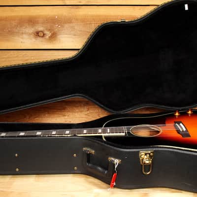 Epiphone EJ-160E VS John Lennon Signature Acoustic / Electric Nice! + HSC f0236 image 3
