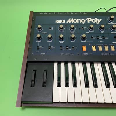 Korg Mono/Poly Analog Synthesizer serviced ! image 2