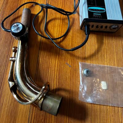 King VOX Octavoice Pickup + Selmer MarkVI alto sax neck image 4