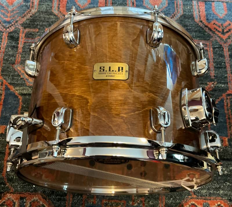 Tama S.L.P. Duo Birch Snare Drum - 10" x 14" Transparent Mocha