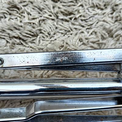 TAMA STAGE MASTER 6870 / PEARL DELUXE 705 - Snare Drum Stand Vintage 70s image 4