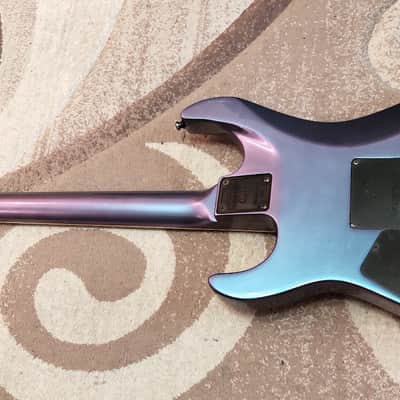 Kramer C-1 Grace Series 1989 Flip Flop Blue Metallic image 4