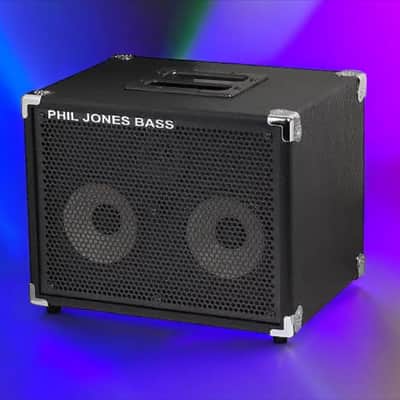 Phil Jones Bass CAB-27 200w 2x7'' 3'' Tweeter Bass Guitar Speaker Cabinet; Tons of performance in a small package image 3
