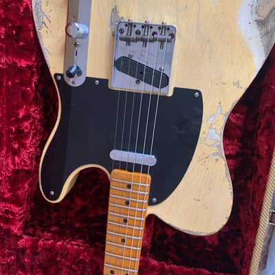Fender 70th Anniversary Broadcaster Custom shop Heavy Relic image 3