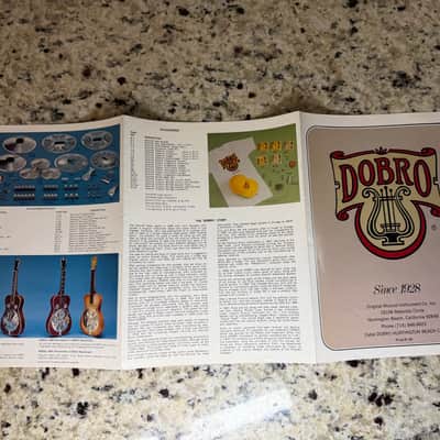 Dobro Catalog 1981 Model 27 60 66 90 Duolian 33 36 75 1000 114 15 12 image 8