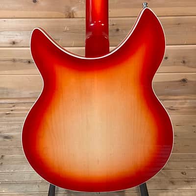 Rickenbacker 1993Plus 12 String Electric Guitar - Fireglo image 4