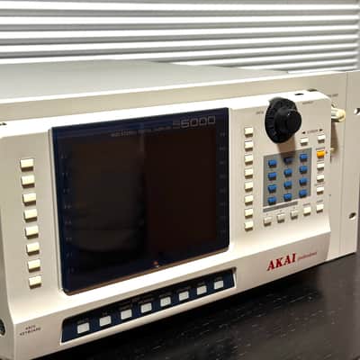 Akai S6000 MIDI Stereo Digital Sampler-Fully Loaded, 256MB RAM, New LED Display, Huge Bundle image 8