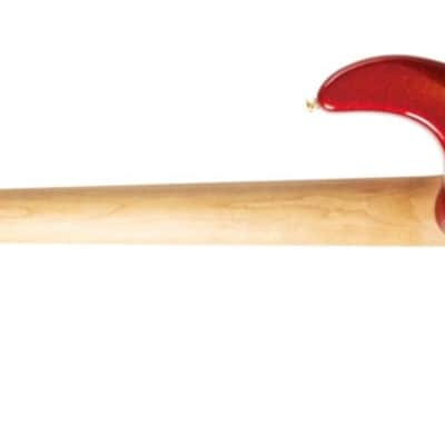Ernie Ball Music Man StingRay 5 H Special, Cherry Punch / Ebony image 8