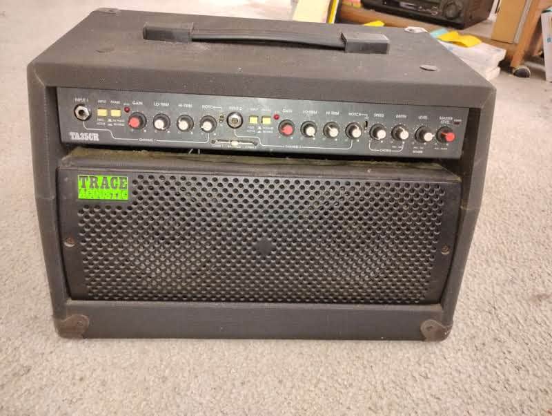 Trace Elliot TA35CR, Acoustic Guitar Amp, 2 Channels, Reverb and Chrous image 1