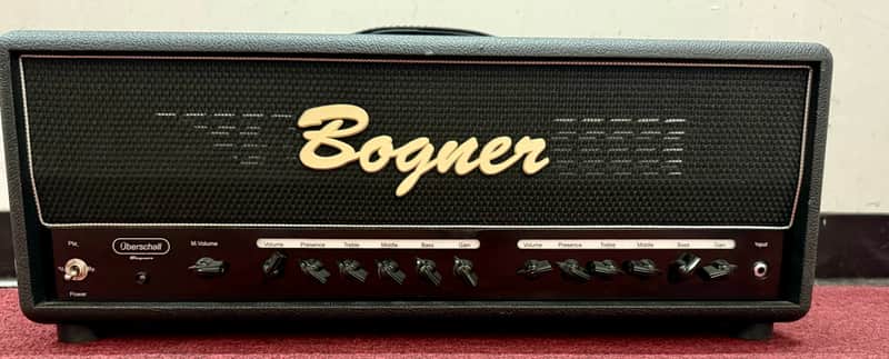 Bogner Uberschall EL34 2-Channel 120-Watt Guitar Amp Head 2010s - Black image 1