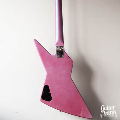 Rare Vintage Yamaha Explorer Bass EBX 1 1984 Purple image 8