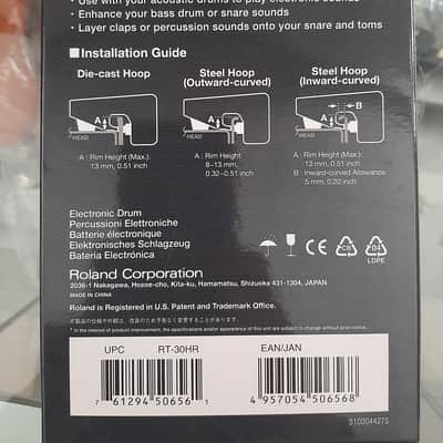 Immagine Roland RT-30HR Dual Acoustic Snare Drum Trigger - 3