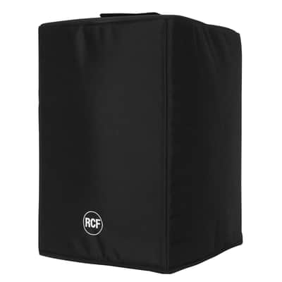 RCF Evox J8 White DJ PA Active/Powered Column Array Speaker System Pair w Covers image 5