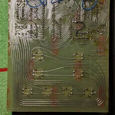 EDP Wasp 25-Key Analog Synthesizer 1978 - 1981 - Black image 8
