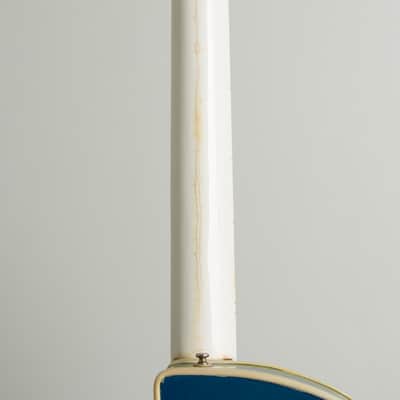 Immagine Wandre BB Model Semi-Hollow Body Electric Guitar (1963), black hard shell case. - 9