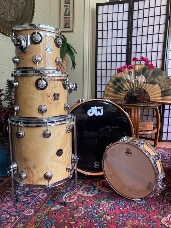 Immagine DW Collector’s Series Exotic Mappa Burl 2002 - 1