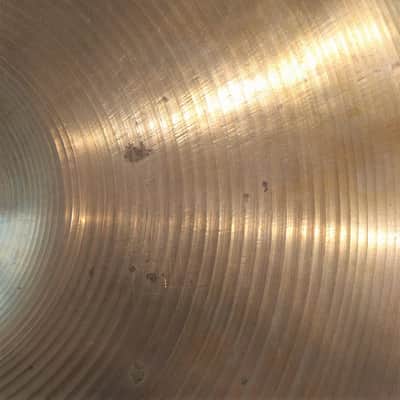 A Zildjian Vintage 14" Hi Hats Bronze 1970's image 19