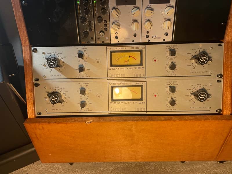 Spectra Sonics 1964 C610 Compressor Pair (Sequential Serial Numbers) image 1