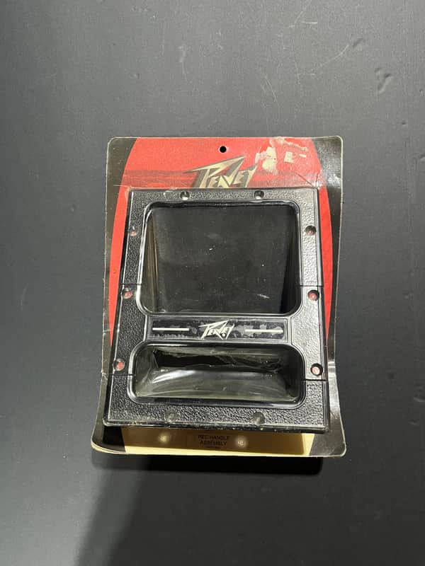 Peavey Recessed Handle 1980’s - Black image 1