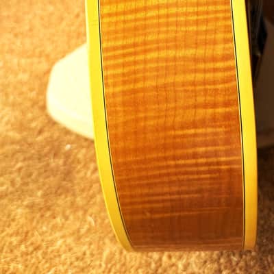 Campellone - Deluxe  Archtop 17" 1998, Rare Acoustic Commission Build, Exc + Condition, HS Case, Free World Wide Shipping ! image 10