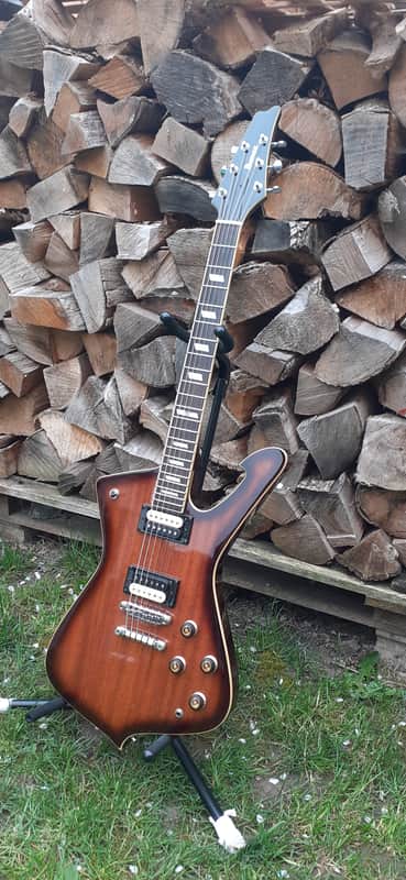 Ibanez Iceman IC520 - Tabacco sunburst image 1