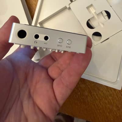 Teenage Engineering TX-6 USB Mixer with Audio Interface 2022 - Present - Silver image 2